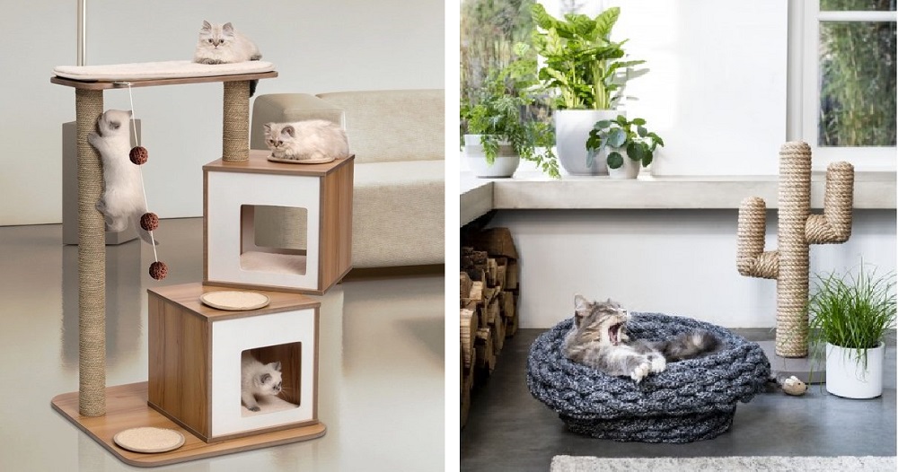 Ontwerp van de ideale krabpaal voor katten