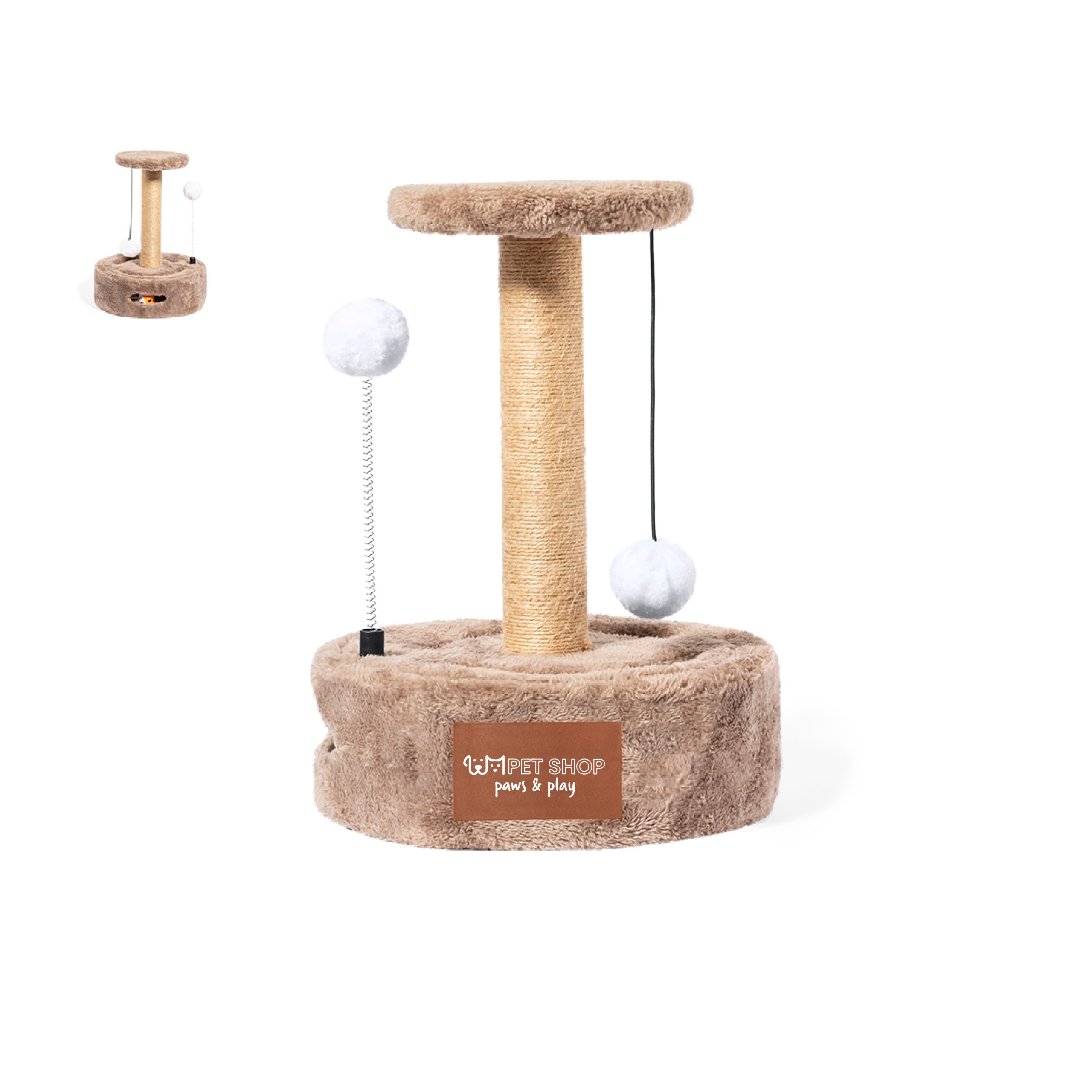 De Onmisbare Katten Krabpaal: Plezier en Verzorging voor Jouw Kat