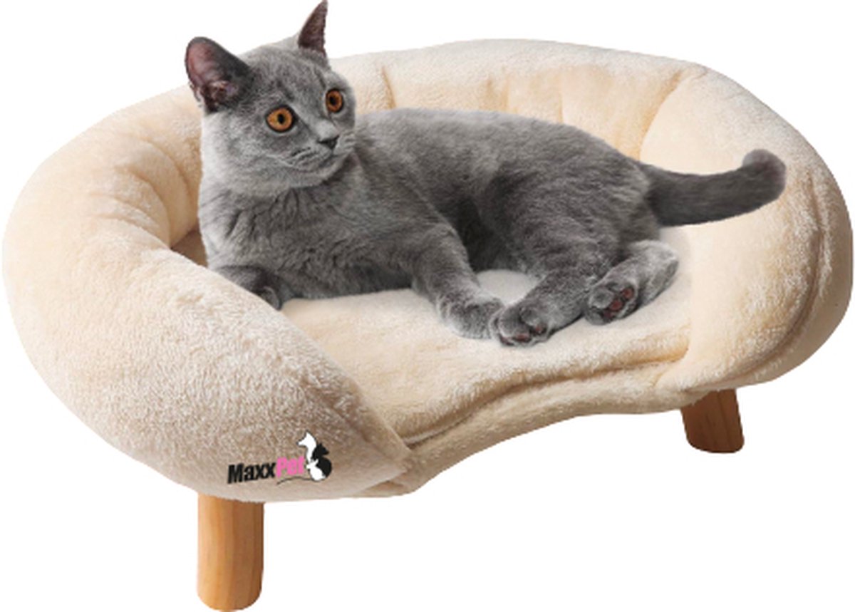 Een comfortabele kattenmand voor 2 katten: gezellig samen relaxen