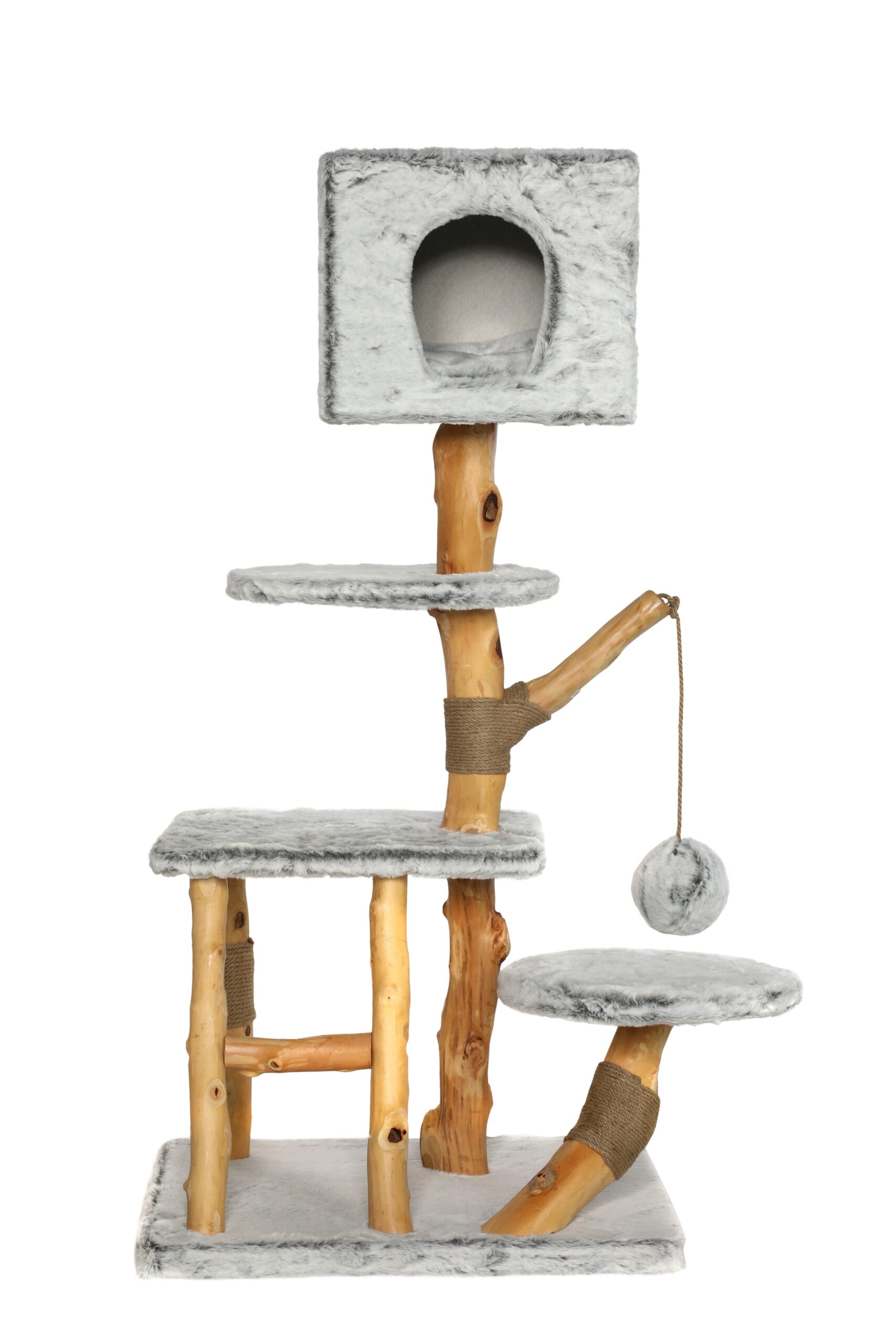 Het Belang van een Krabmeubel voor je Kat: Essentieel voor hun Welzijn