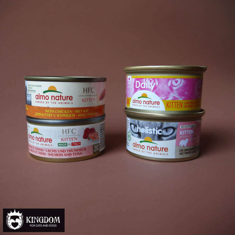 Alles over Almo Nature Kitten: De Ideale Voeding voor Jouw Jonge Kat