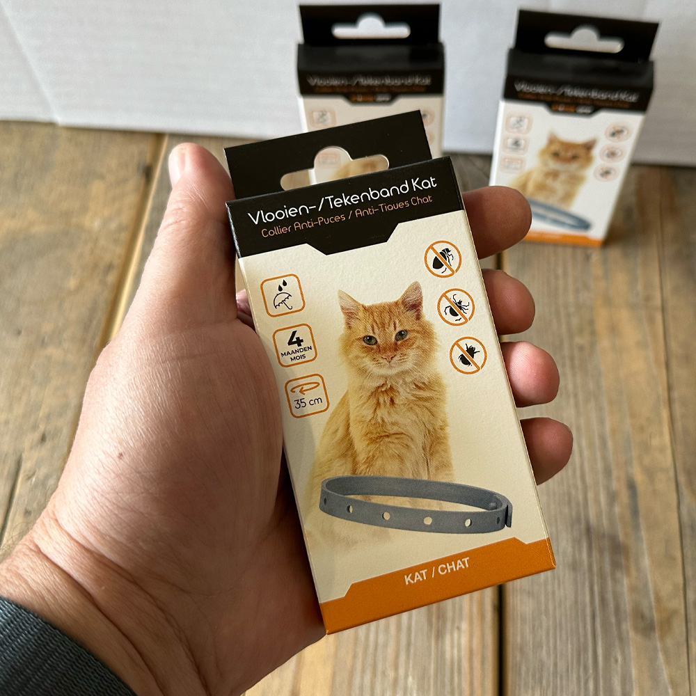 Effectieve bestrijding van vlooien bij katten met anti-vlo producten