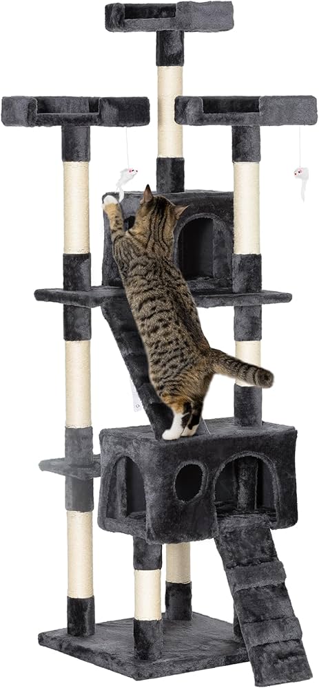 De Ultieme Klimboom voor Jouw Kat: Speelplezier en Beweging Gegarandeerd!