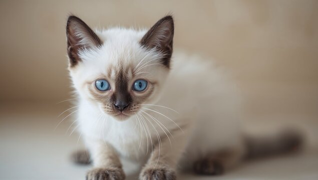Ontdek de Betoverende Wereld van Siamees Kittens