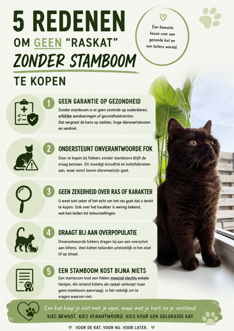 Britse korthaar kittens te koop zonder stamboom: waar let je op?